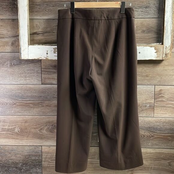 Herman Geist Vintage Ladies Pants, Size 10, Brown - Picture 7 of 9
